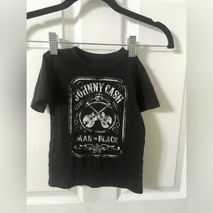 Ash Kids Black Graphic Tee